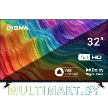 Телевизор Digma DM-LED32SBB33